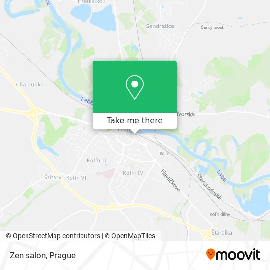 Карта Zen salon