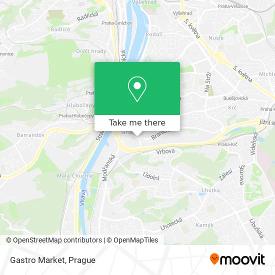 Карта Gastro Market