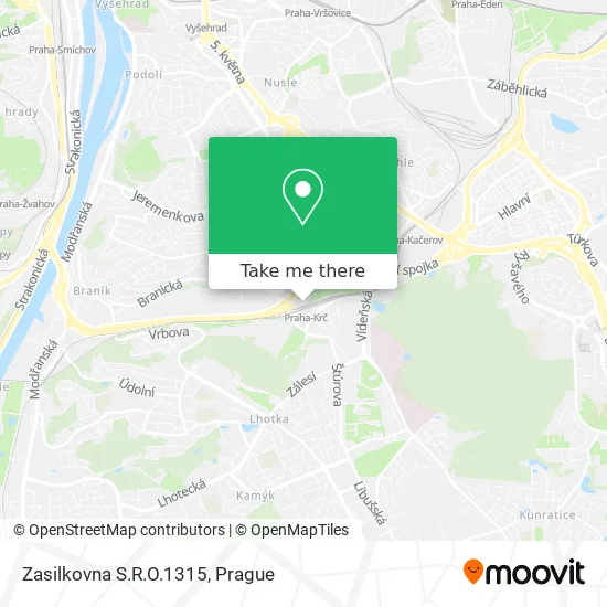 Карта Zasilkovna S.R.O.1315