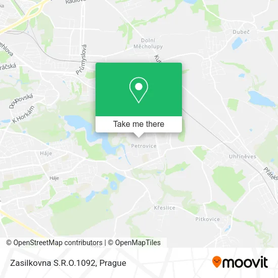 Карта Zasilkovna S.R.O.1092