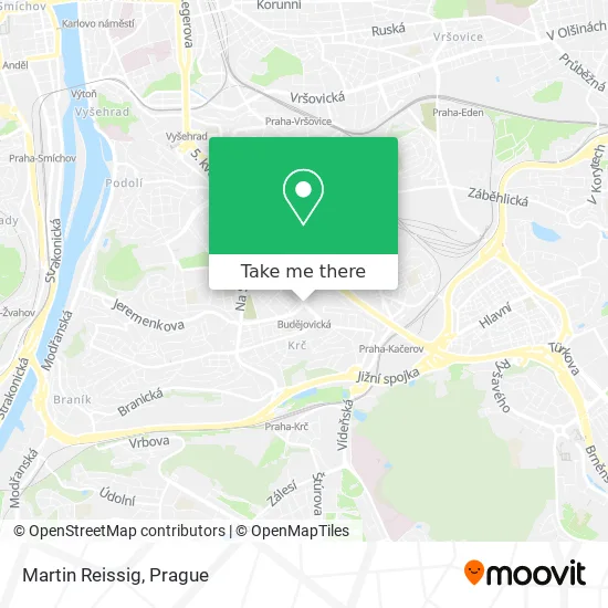 Карта Martin Reissig