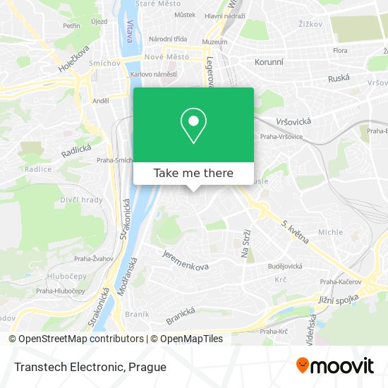 Transtech Electronic map