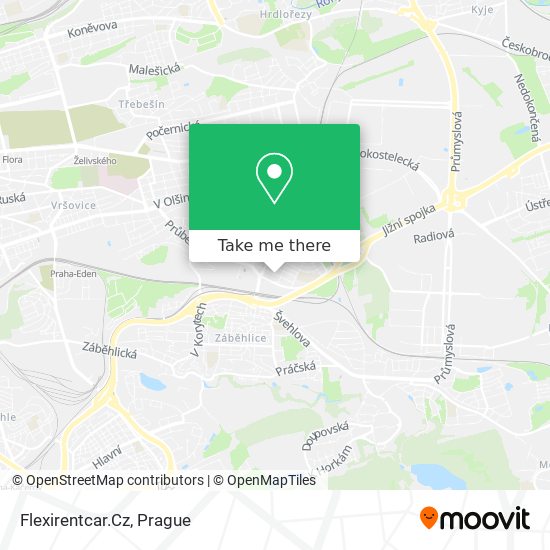 Flexirentcar.Cz map