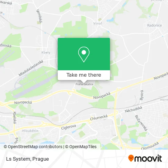 Карта Ls System