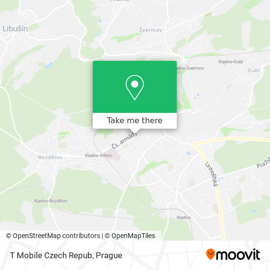 Карта T Mobile Czech Repub
