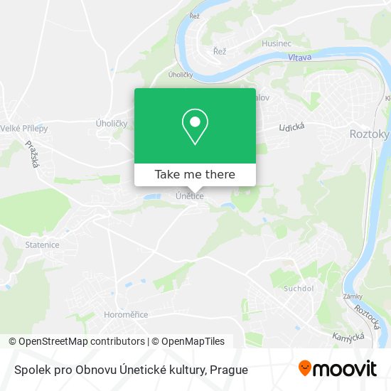 Spolek pro Obnovu Únetické kultury map