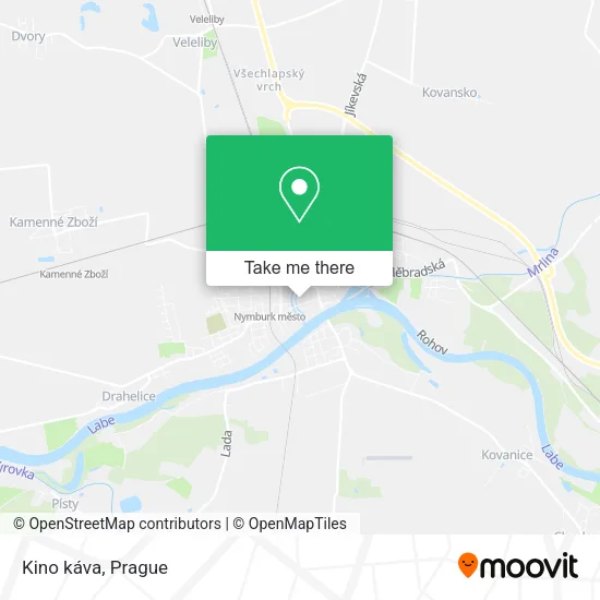 Карта Kino káva