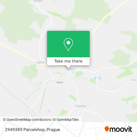 2949385 Parcelshop map