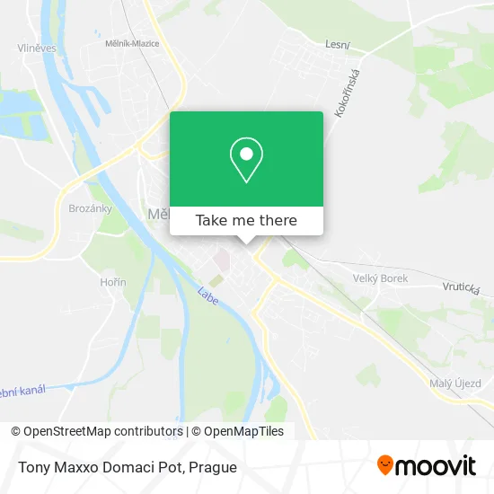 Карта Tony Maxxo Domaci Pot