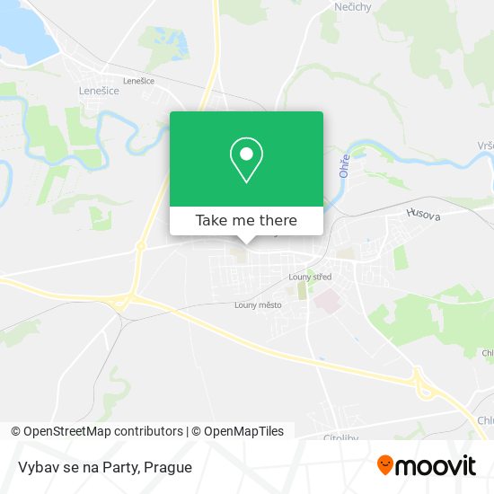 Vybav se na Party map