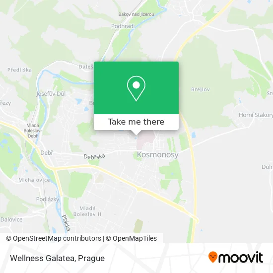 Карта Wellness Galatea