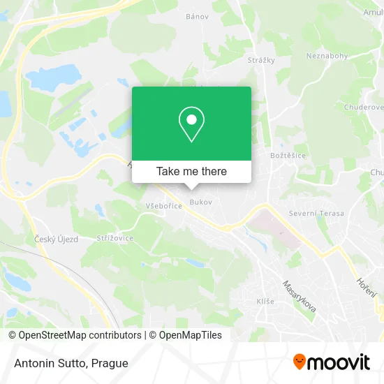 Antonin Sutto map