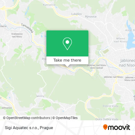 Sigi Aquatec s.r.o. map