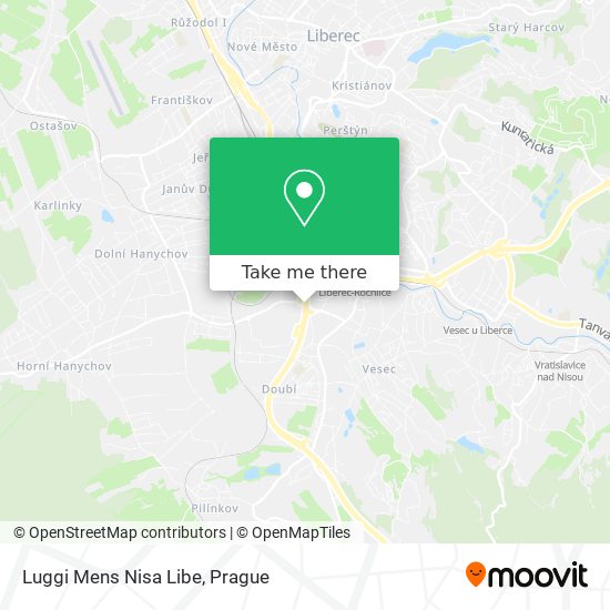 Luggi Mens Nisa Libe map