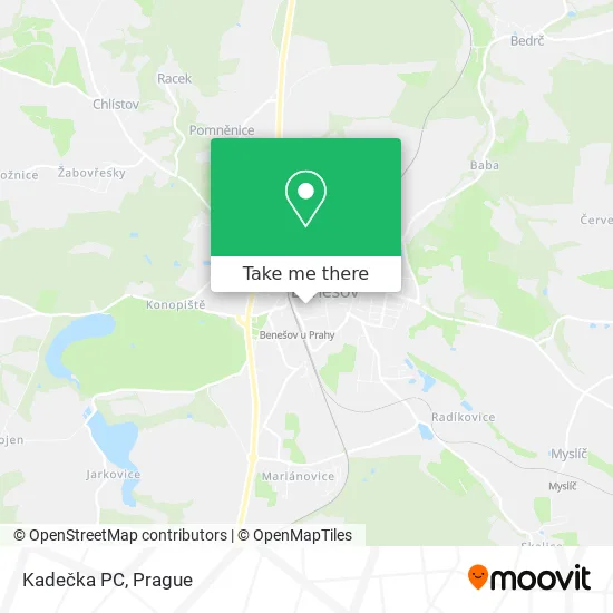 Карта Kadečka PC