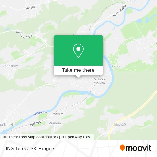 Карта ING Tereza SK