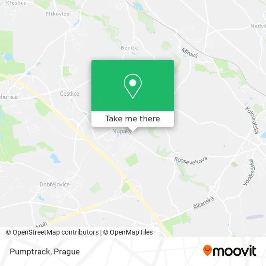 Карта Pumptrack