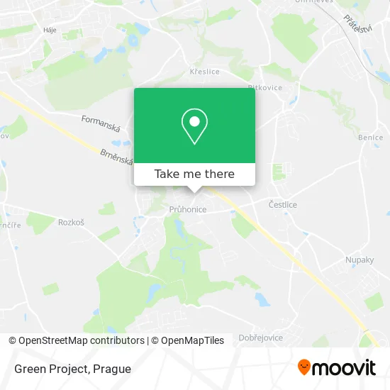 Карта Green Project