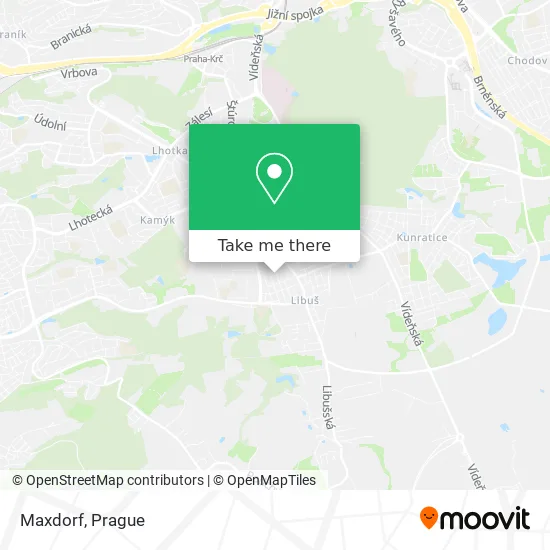 Карта Maxdorf