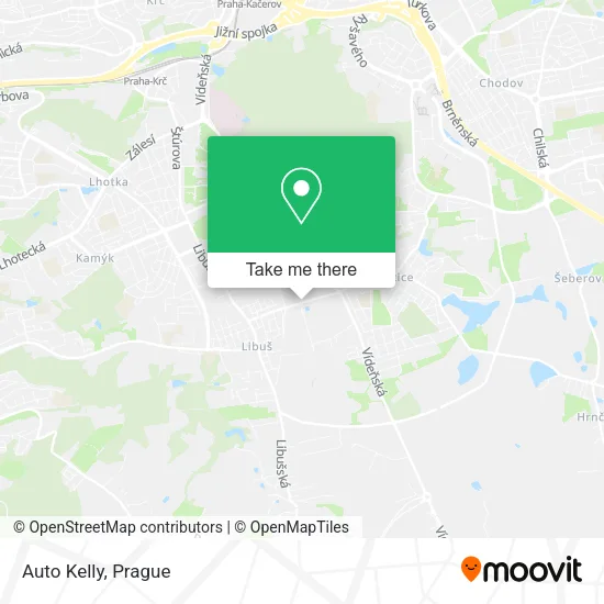 Карта Auto Kelly