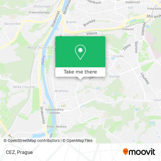 Карта CEZ