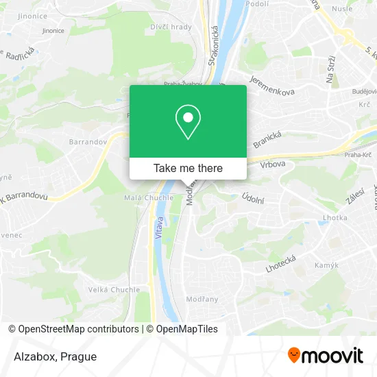 Карта Alzabox