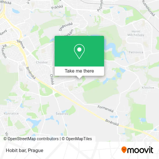 Карта Hobit bar