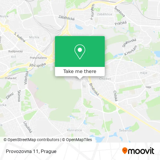 Карта Provozovna 11