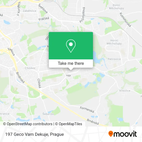 197 Geco Vam Dekuje map