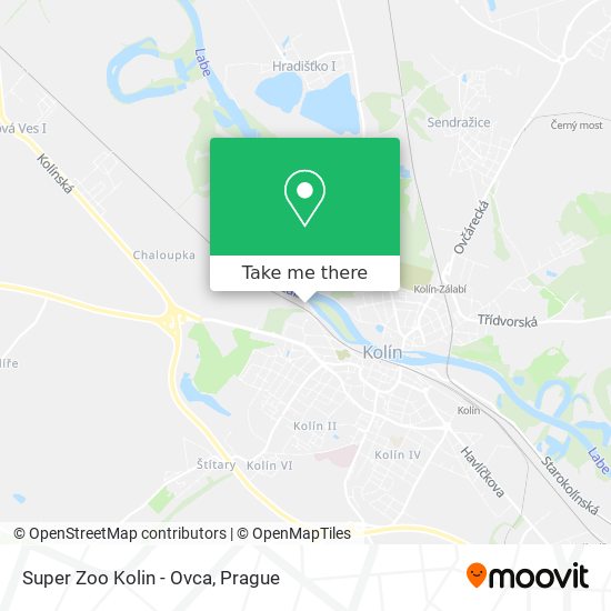 Super Zoo Kolin - Ovca map