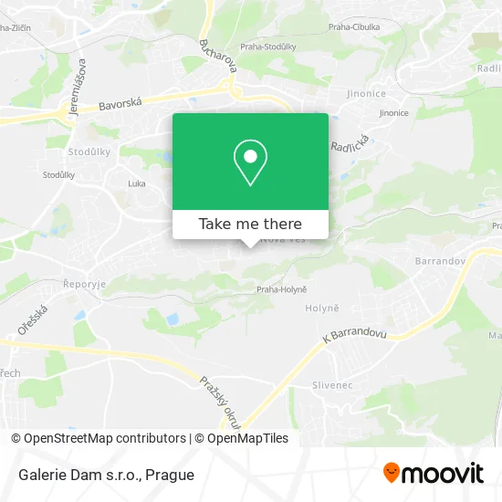 Карта Galerie Dam s.r.o.