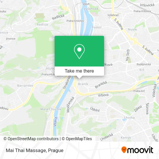 Карта Mai Thai Massage