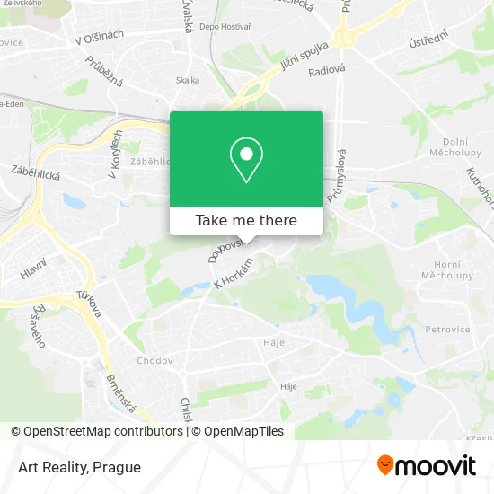 Карта Art Reality