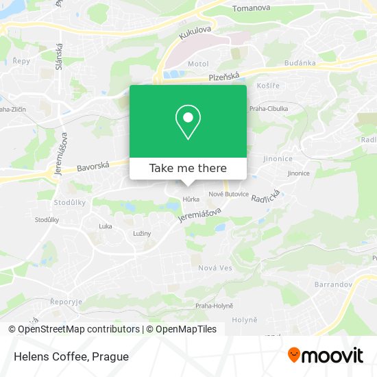 Helens Coffee map