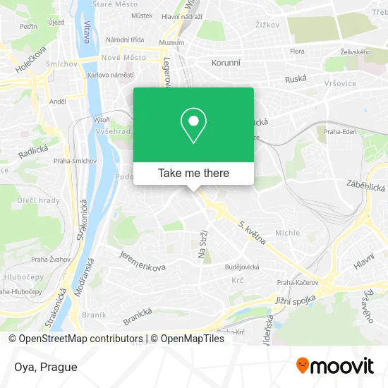 Карта Oya