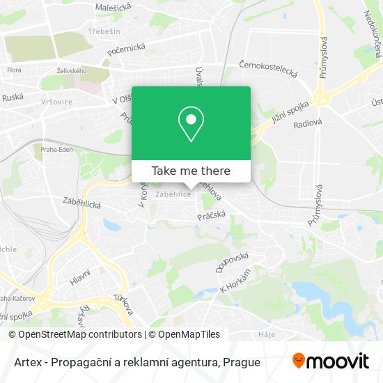 Artex - Propagační a reklamní agentura map