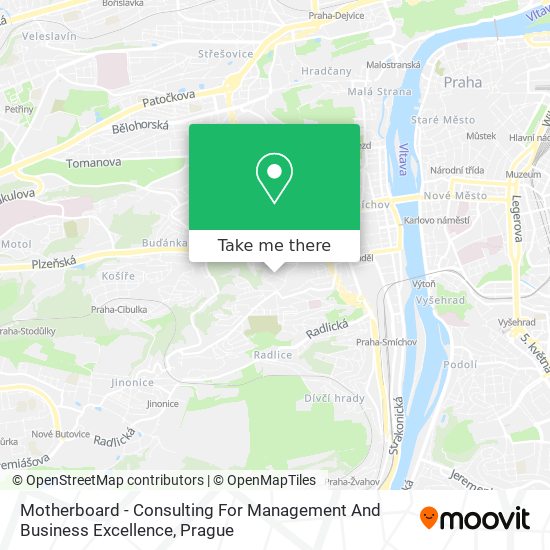 Motherboard - Consulting For Management And Business Excellence map