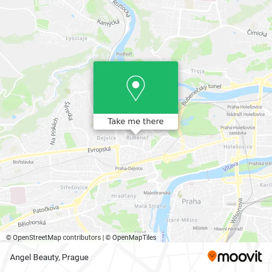 Карта Angel Beauty