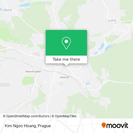 Kim Ngoc Hoang map