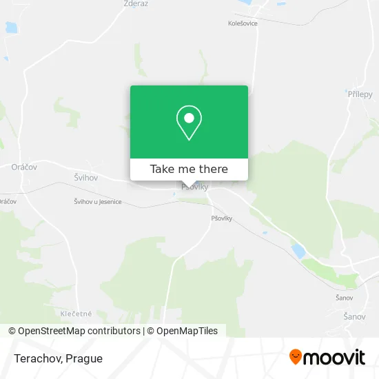 Карта Terachov