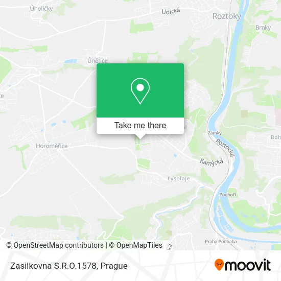 Карта Zasilkovna S.R.O.1578