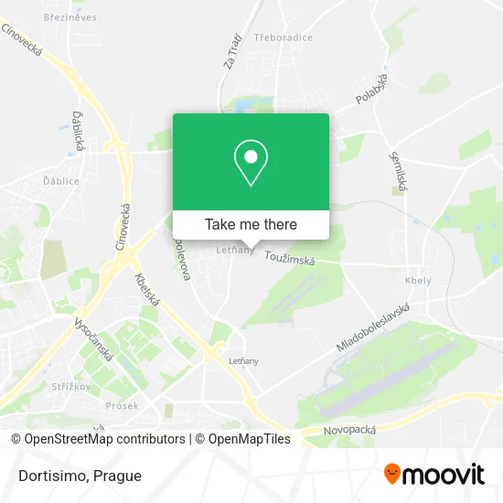 Карта Dortisimo