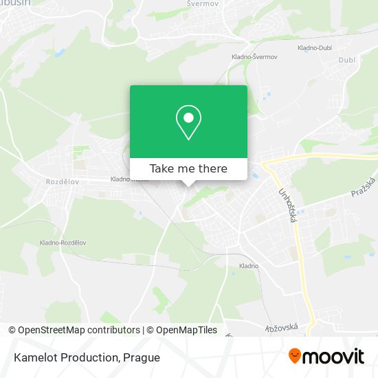 Kamelot Production map