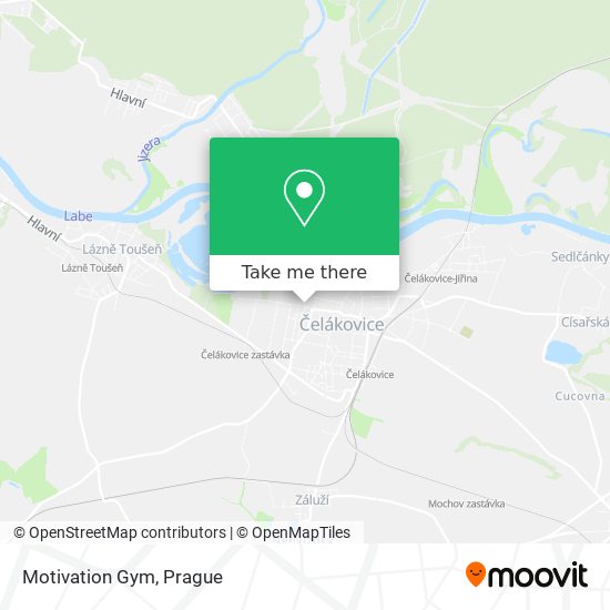 Motivation Gym map