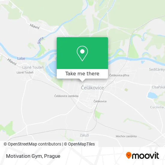 Карта Motivation Gym