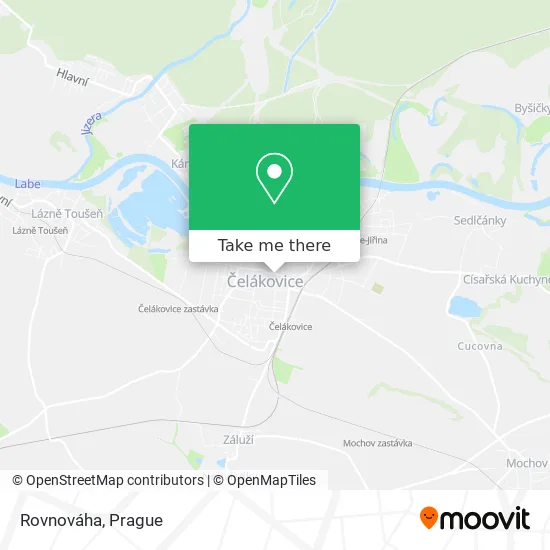 Карта Rovnováha
