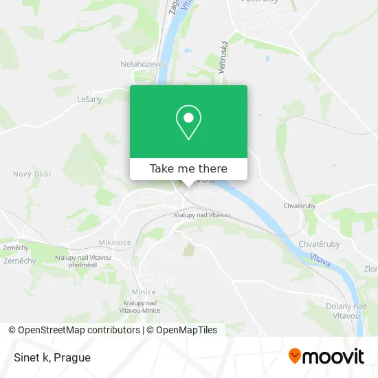 Карта Sinet k