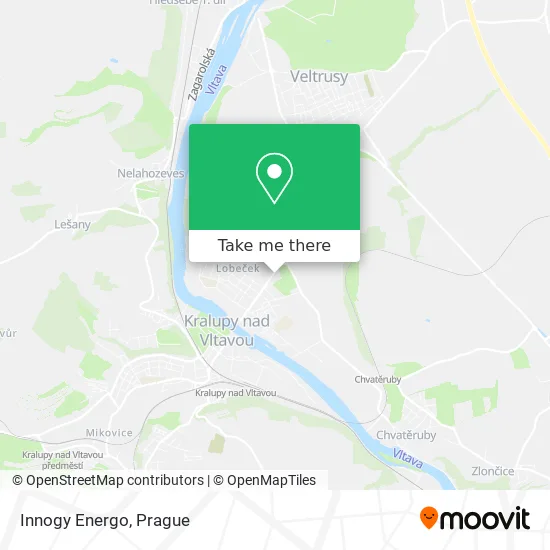 Карта Innogy Energo