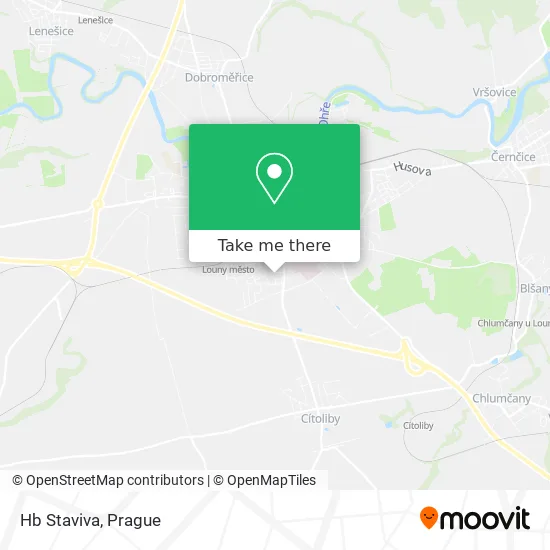 Карта Hb Staviva