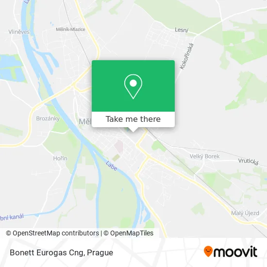 Карта Bonett Eurogas Cng